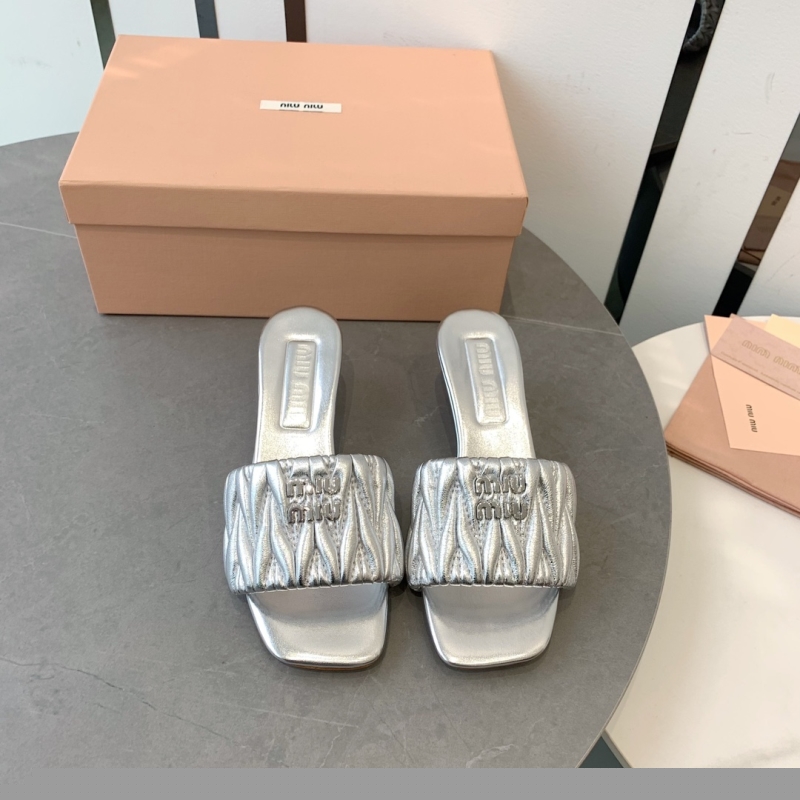 Miu Miu Slippers